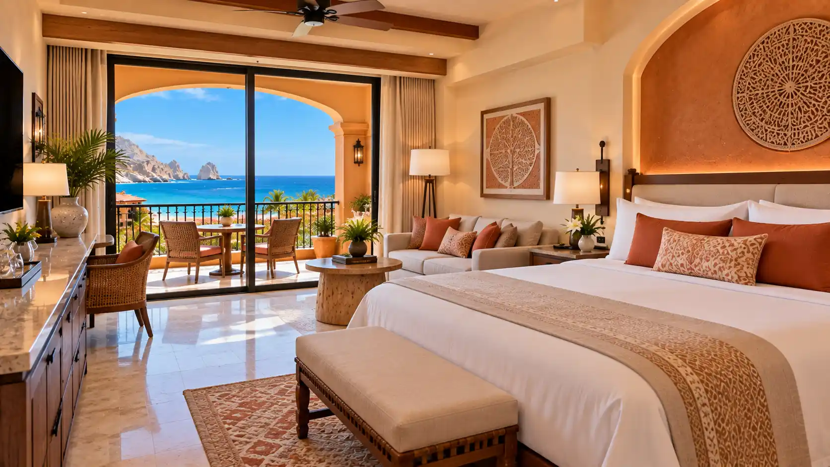 Ocean View Room